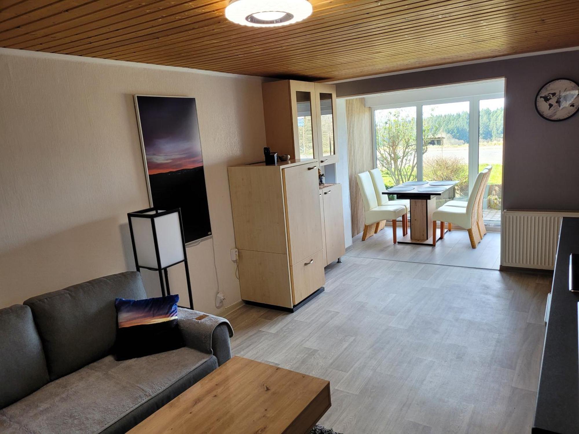 Schoene Ferienwohnung In Hilscheid Hunsrueck Exteriér fotografie